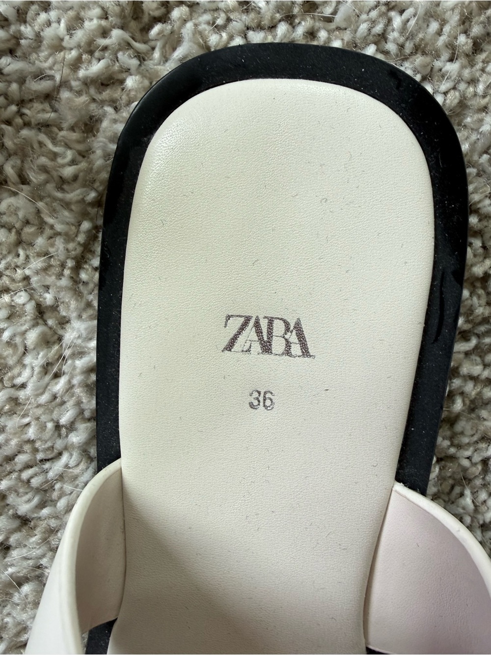 Zara Strappy Flat Sandals - Picture 3 of 5